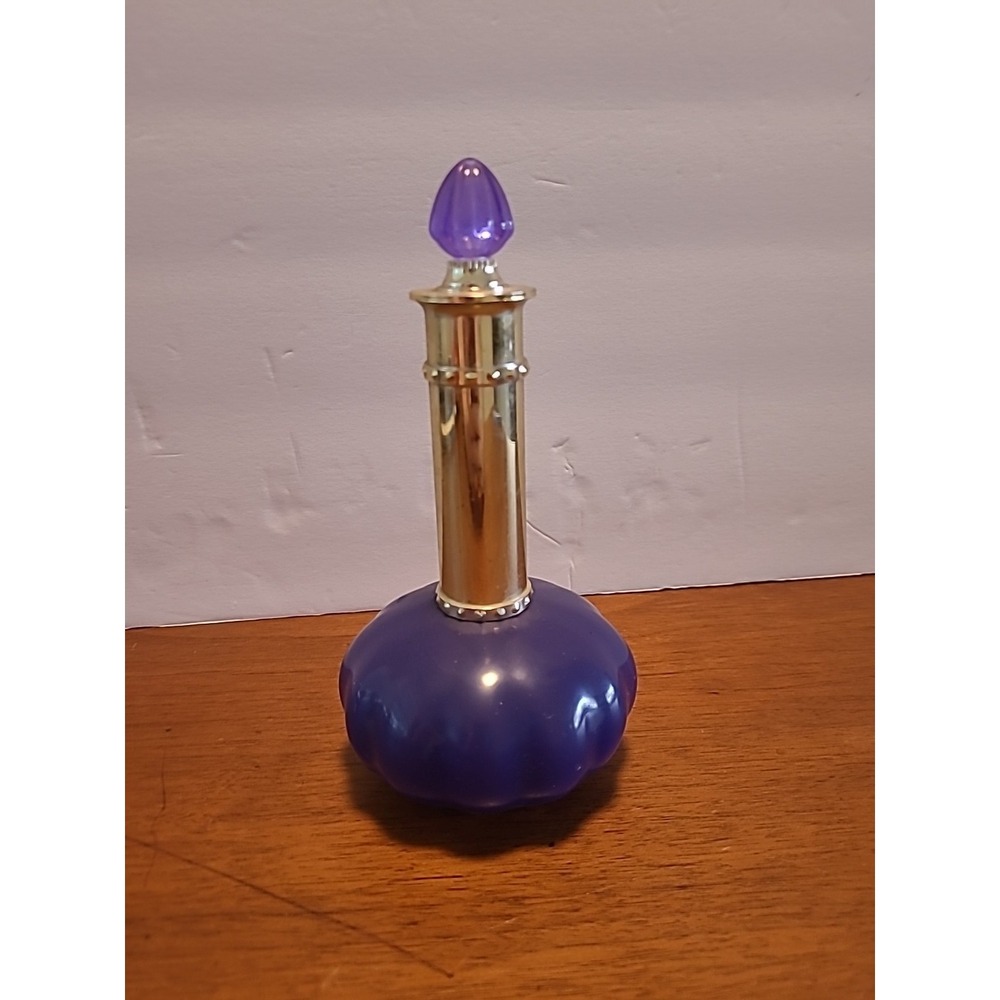 VINTAGE 1972‎ AVON PURPLE DECORATOR COLOGNE MIST Bottle EMPTY